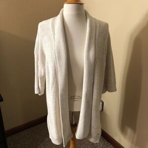 Tommy Hilfiger Cable Knit Cardigan Sweater XS/S